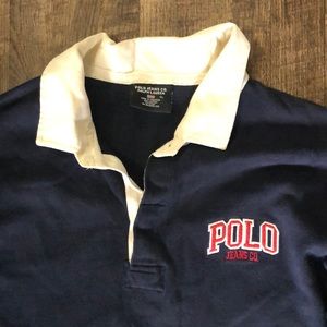 Vintage Polo Jeans Rugby